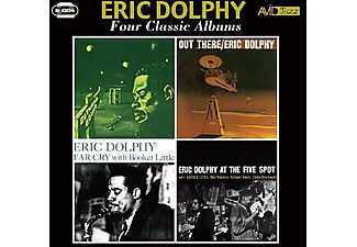 Eric Dolphy - Four Classic Albums (CD)