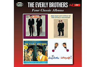 The Everly Brothers - Four Classic Albums (CD)