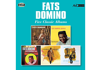 Fats Domino - Five Classic Albums (CD)