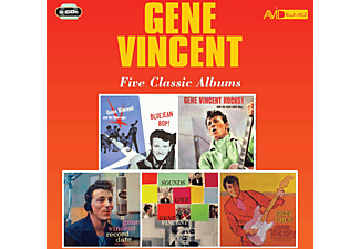 Gene Vincent - Five Classic Albums (CD)