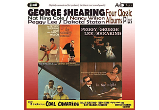 George Shearing - Four Classic Albums Plus (CD)