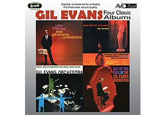 Gil Evans - Four Classic Albums (CD)