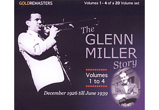 Glenn Miller - The Glenn Miller Story: Volumes 1-4. (CD)