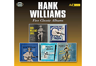 Hank Williams - Five Classic Albums (CD)