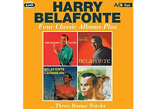 Harry Belafonte - Four Classic Albums Plus (CD)