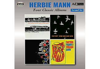 Herbie Mann - Four Classic Albums Plus (CD)