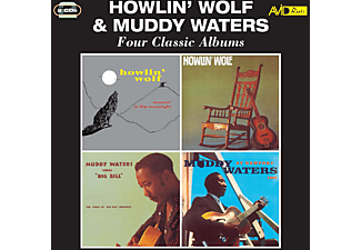Howlin' Wolf & Muddy Waters - Four Classic Albums (CD)
