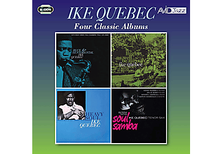 Ike Quebec - Four Classic Albums (CD)