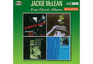 Jackie McLean - Four Classic Albums - Second Set (CD)