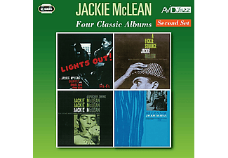 Jackie McLean - Four Classic Albums - Second Set (CD)
