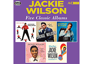 Jackie Wilson - Five Classic Albums (CD)