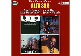 James Moody, Paul Horn, Lou Donaldson, Jimmy Woods - Alto Sax - Four Classic Albums (CD)