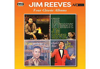 Jim Reeves - Four Classic Albums (CD)