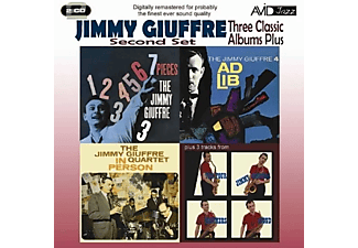 Jimmy Giuffre - Three Classic Albums Plus - Second Set (CD)