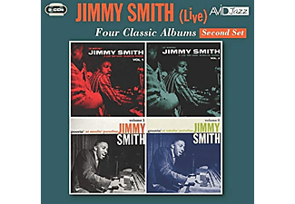 Jimmy Smith - Four Classic Albums (Live) - Second Set (CD)