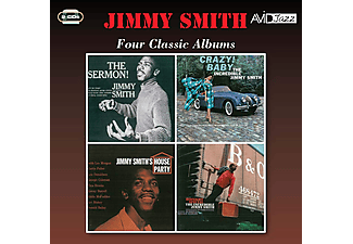 Jimmy Smith - Four Classic Albums (CD)