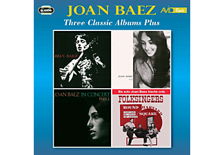 Joan Baez - Three Classic Albums Plus (CD)