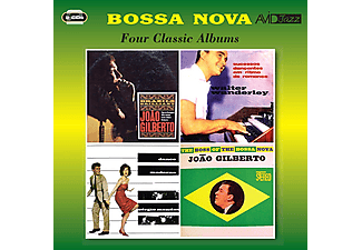 Joao Gilberto, Walter Wanderley, Sergio Mendes - Bossa Nova - Four Classic Albums (CD)
