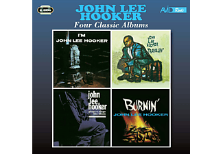 John Lee Hooker - Four Classic Albums (CD)