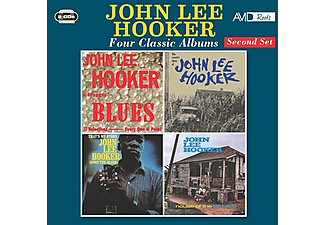 John Lee Hooker - Four Classic Albums - Second Set (CD)