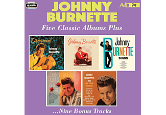 Johnny Burnette - Five Classic Albums Plus (CD)