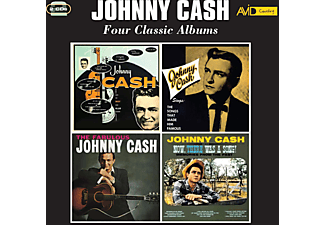 Johnny Cash - Four Classic Albums (CD)