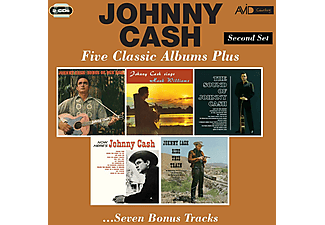 Johnny Cash - Five Classic Albums Plus - Second Set (CD)