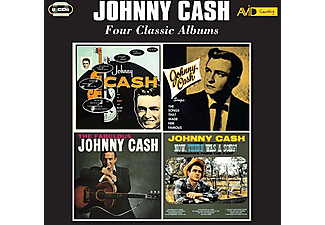 Johnny Cash - Four Classic Albums (CD)