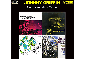 Johnny Griffin - Four Classic Albums (CD)