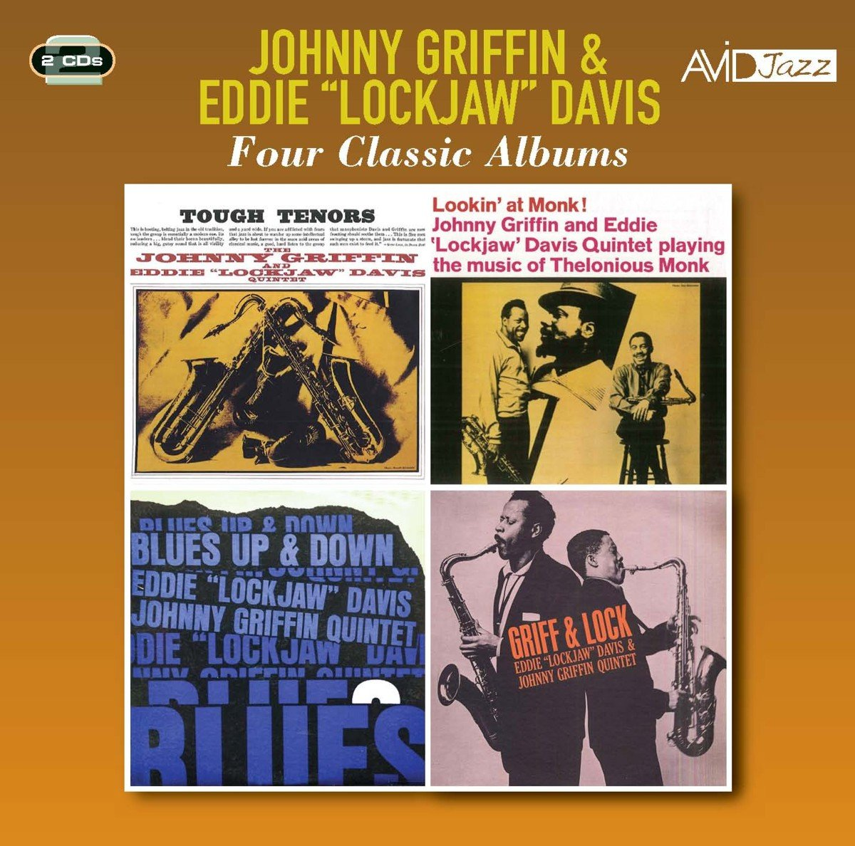 Johnny Griffin & Eddie "Lockjaw" Davis - Four Classic Albums (CD)