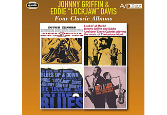 Johnny Griffin & Eddie "Lockjaw" Davis - Four Classic Albums (CD)