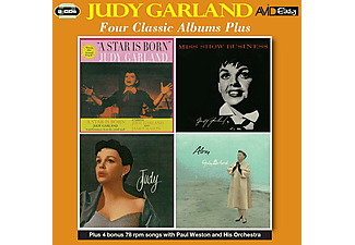 Judy Garland - Four Classic Albums Plus (CD)