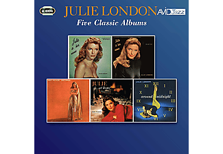 Julie London - Five Classic Albums (CD)