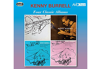 Kenny Burrell - Four Classic Albums (CD)