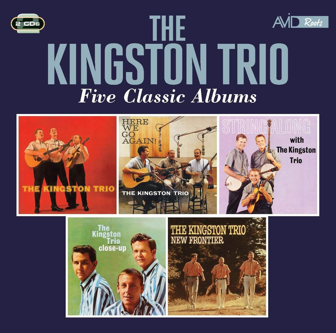 The Kingston Trio - Five Classic Albums (CD)