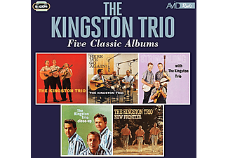 The Kingston Trio - Five Classic Albums (CD)