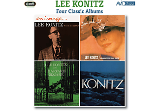 Lee Konitz - Four Classic Albums (CD)
