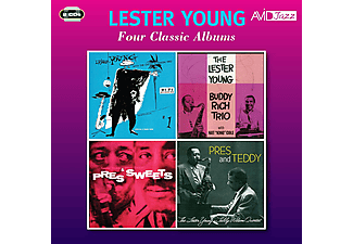 Lester Young - Four Classic Albums (CD)