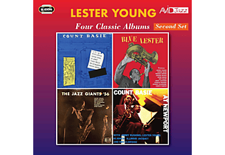 Lester Young - Four Classic Albums - Second Set (CD)
