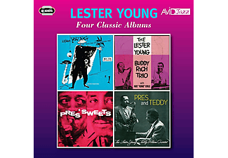 Lester Young - Four Classic Albums (CD)