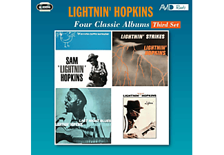 Lightnin' Hopkins - Four Classic Albums - Third Set (CD)