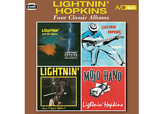 Lightnin' Hopkins - Four Classic Albums (CD)