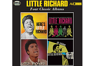 Little Richard - Four Classic Albums (CD)