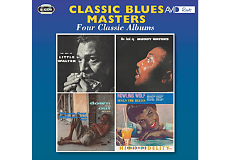 Little Walter, Muddy Waters, Sonny Boy Williamson, Howlin' Wolf - Classic Blues Masters - Four Classic Albums (CD)