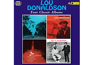 Lou Donaldson - Four Classic Albums (CD)