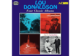 Lou Donaldson - Four Classic Albums (CD)