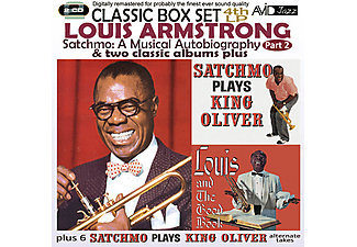 Louis Armstrong - Satchmo: A Musical Autobiography Part 2 (CD)