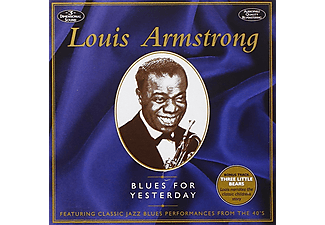 Louis Armstrong - Blues For Yesterday (CD)