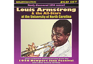 Louis Armstrong & The All-Stars - Live At The University Of North Carolina (CD)