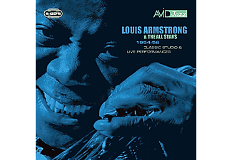 Louis Armstrong & The All-Stars - 1954-56 Classic Studio & Live Performances (CD)